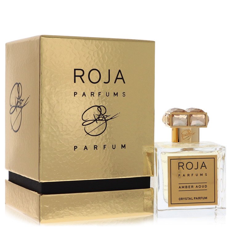 Roja Amber Aoud Crystal Extrait de Parfum (Unisex) by Roja Parfums