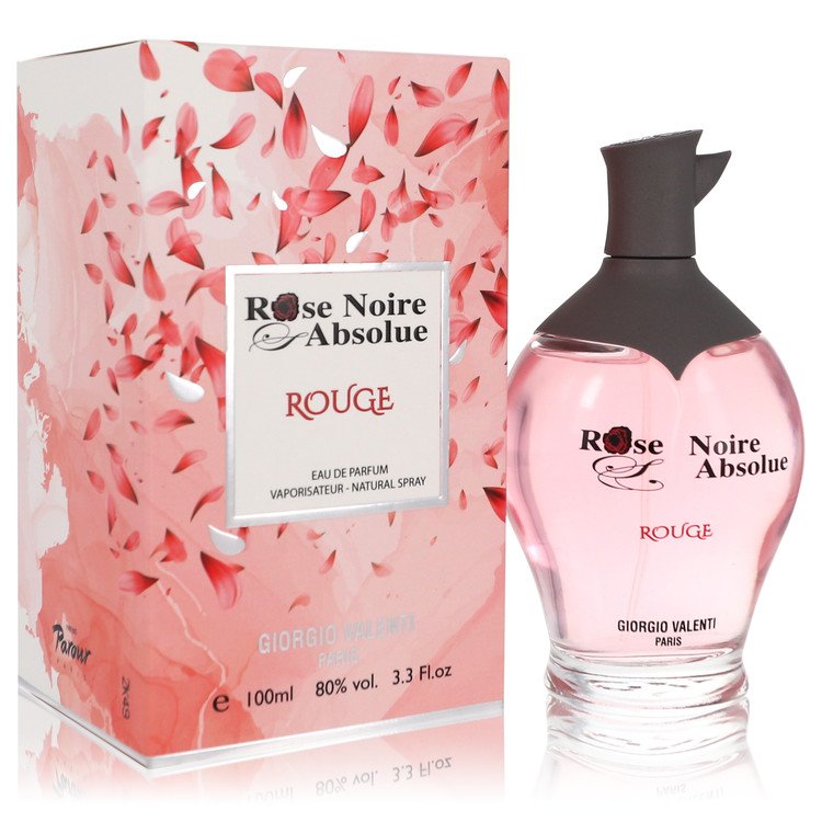 Eau de Parfum Rose Noire Absolue Rouge de Giorgio Valenti