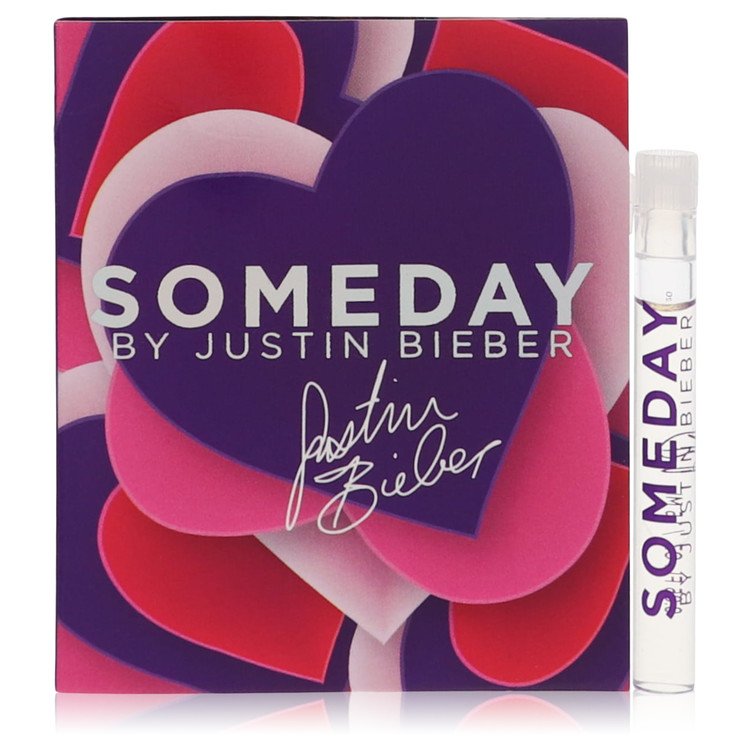 Someday Vial (extrait) de Justin Bieber