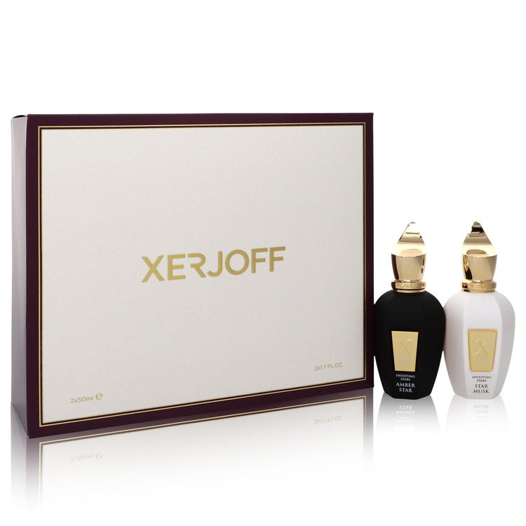 Coffret cadeau Shooting Stars Amber Star & Star Musk de Xerjoff