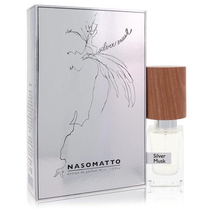 Nasomatto Silver Musk Extrait de Parfum (Pure Perfume) by Nasomatto
