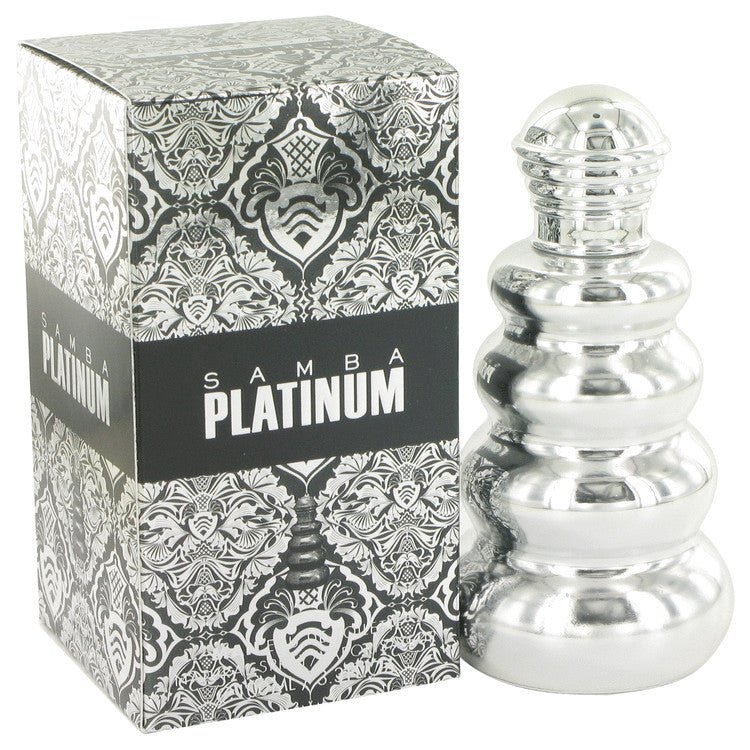 Samba Platinum Eau de Toilette by Perfumers Workshop