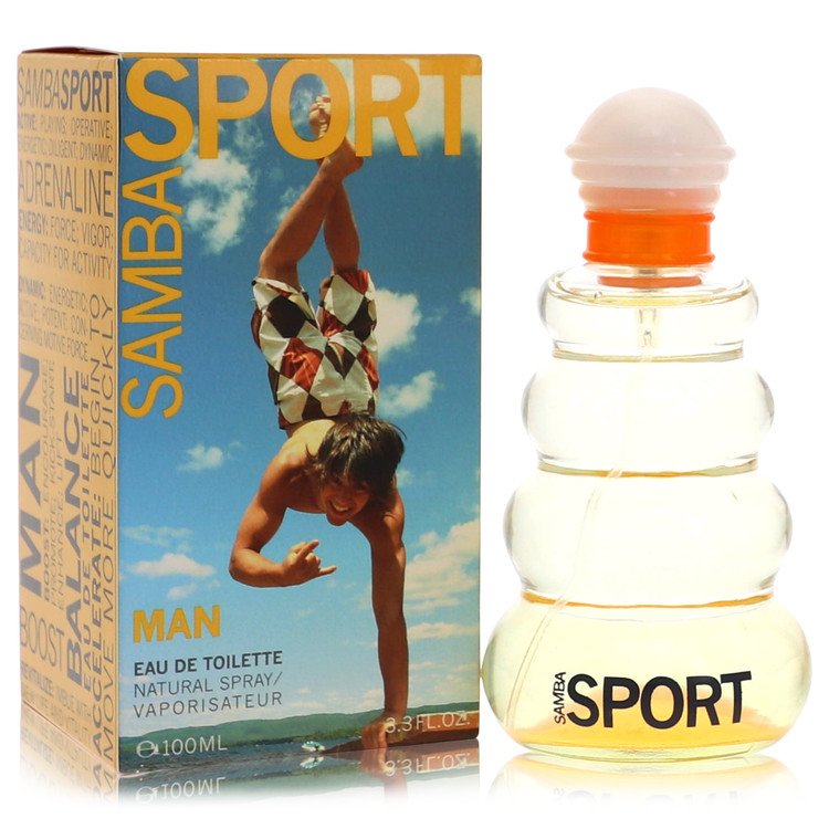 Samba Sport Eau de Toilette by Perfumers Workshop