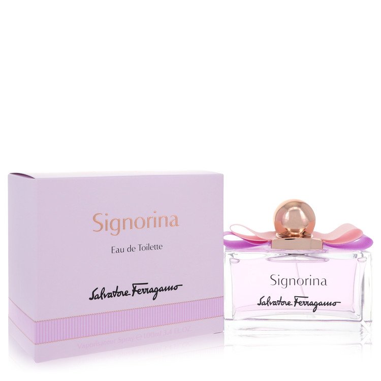 Signorina, Eau de Toilette by Salvatore Ferragamo