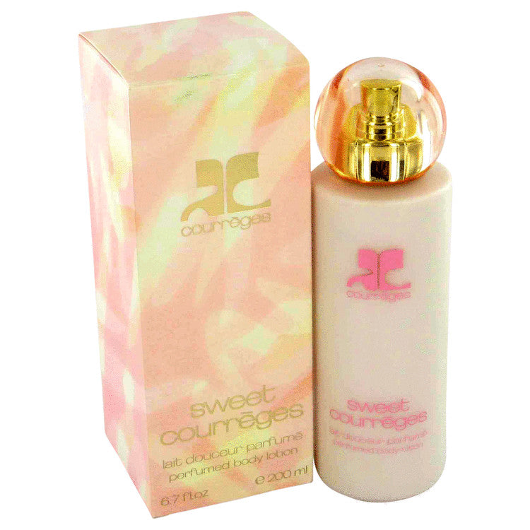 Sweet Courreges Body Lotion by Courreges
