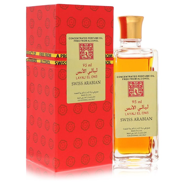 Swiss Arabian Layali El Ons Concentrated Perfume Oil Free From Alcohol by Swiss Arabian