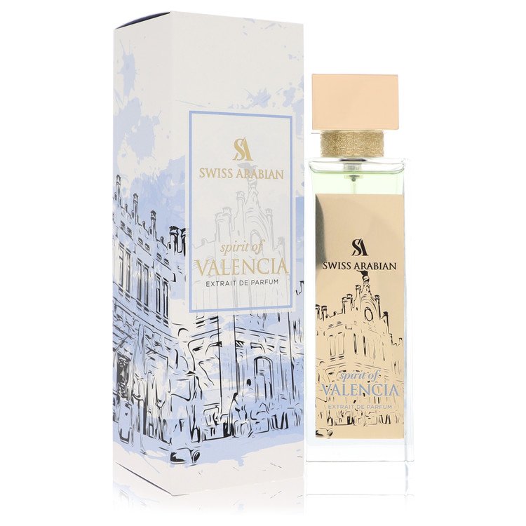 Swiss Arabian Spirit Of Valencia Extrait de Parfum (Unisex) by Swiss Arabian