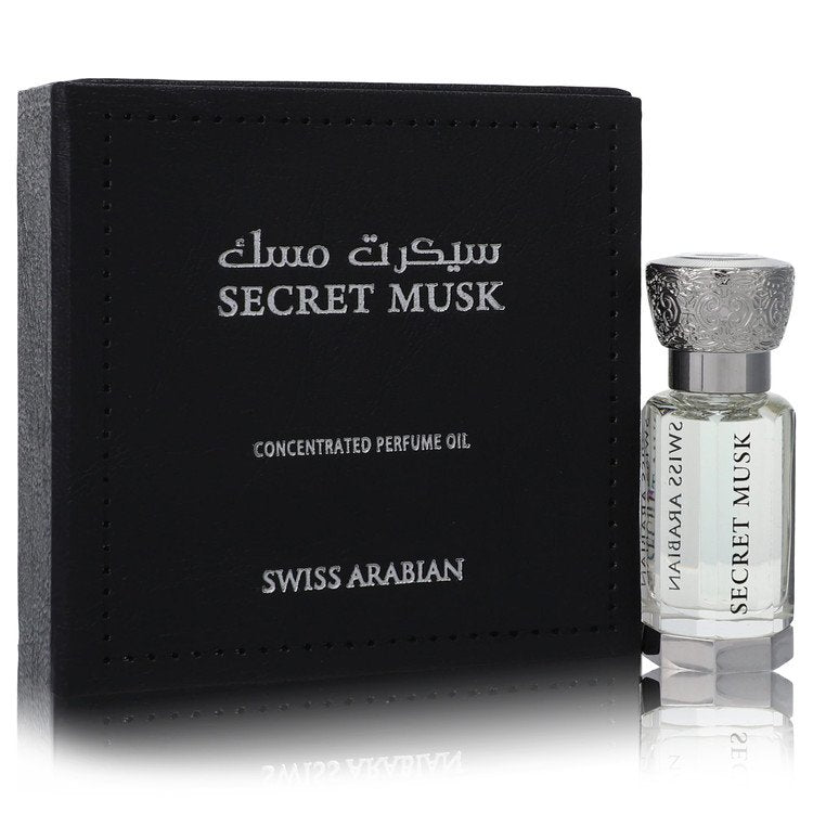 Swiss Arabian Secret Musk Concentrated Perfume Oil (Unisex) by Swiss Arabian