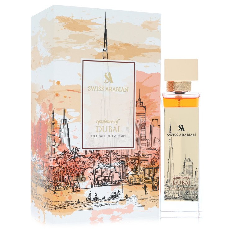 Swiss Arabian Opulence Of Dubai Extrait de Parfum (Unisex) by Swiss Arabian