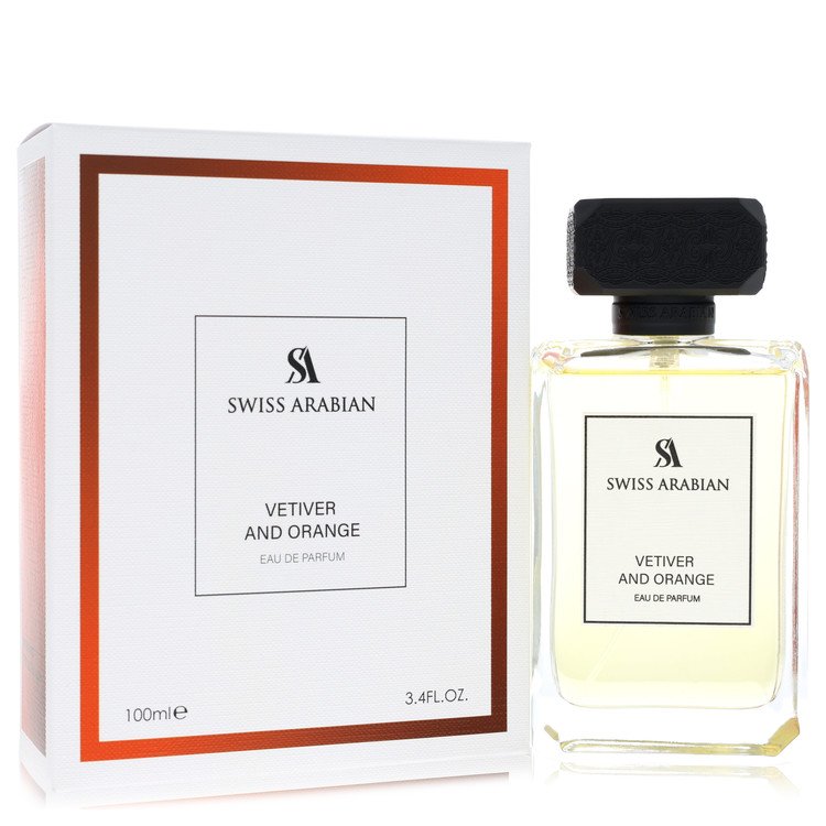 Swiss Arabian Vetiver And Orange Eau de Parfum (Unisex) by Swiss Arabian
