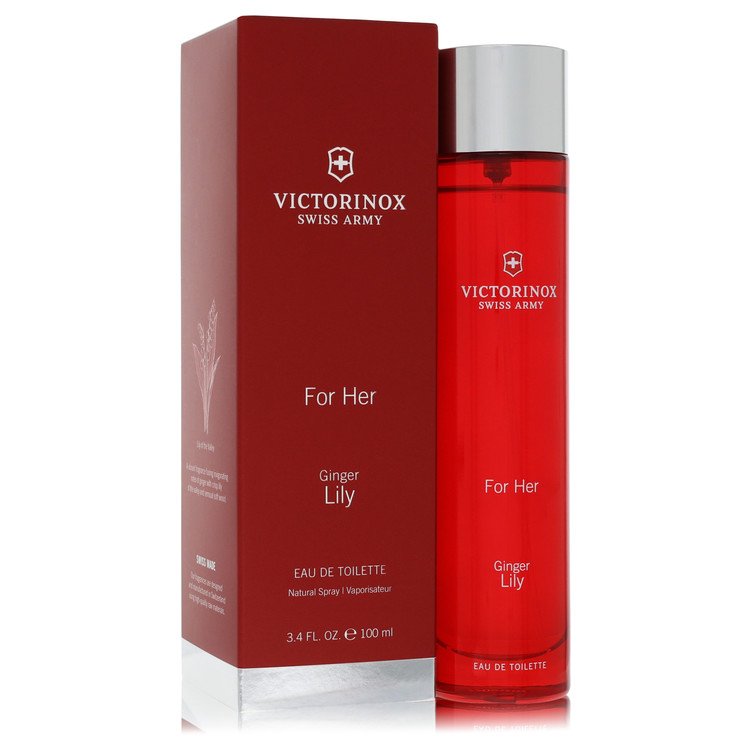 Swiss Army Ginger Lily Eau de Toilette by Swiss Army