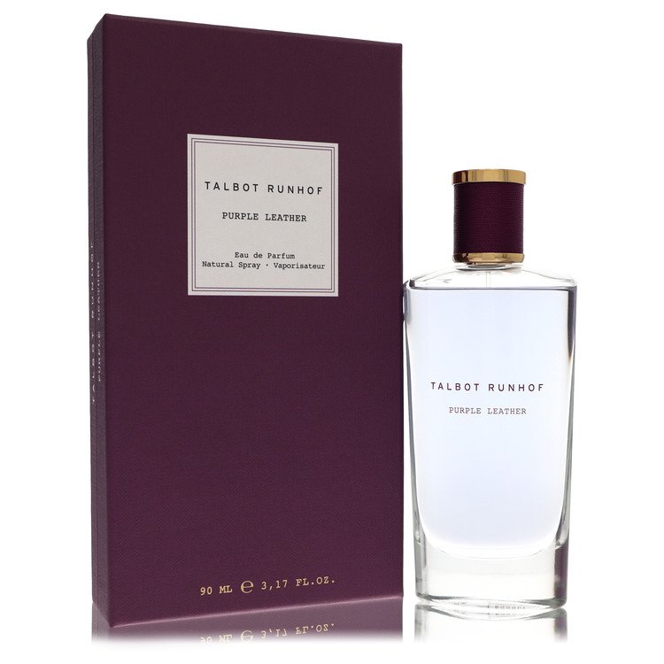 Talbot Runhof Purple Leather Eau de Parfum by Talbot Runhof