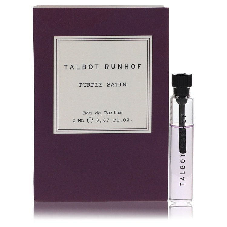 Talbot Runhof Purple Satin Vial (sample) by Talbot Runhof