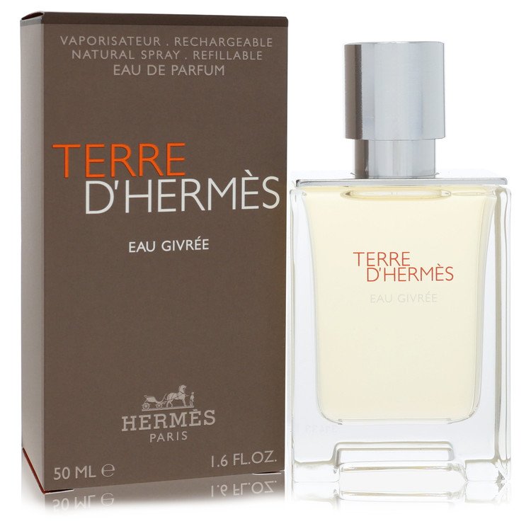 Terre D'hermes Eau Givree Eau de Parfum Refillable Spray by Hermes