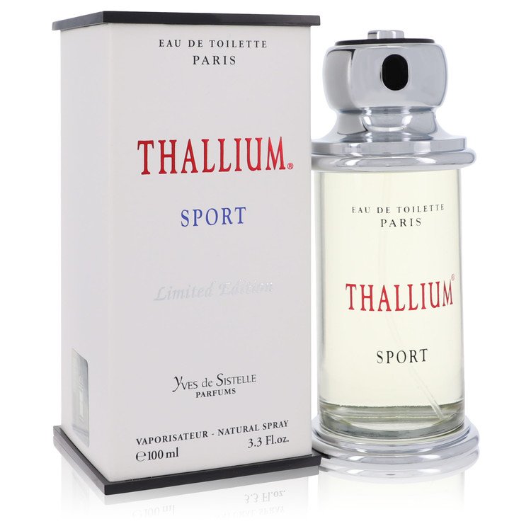 Eau de Toilette Thallium Sport de Parfums Jacques Evard