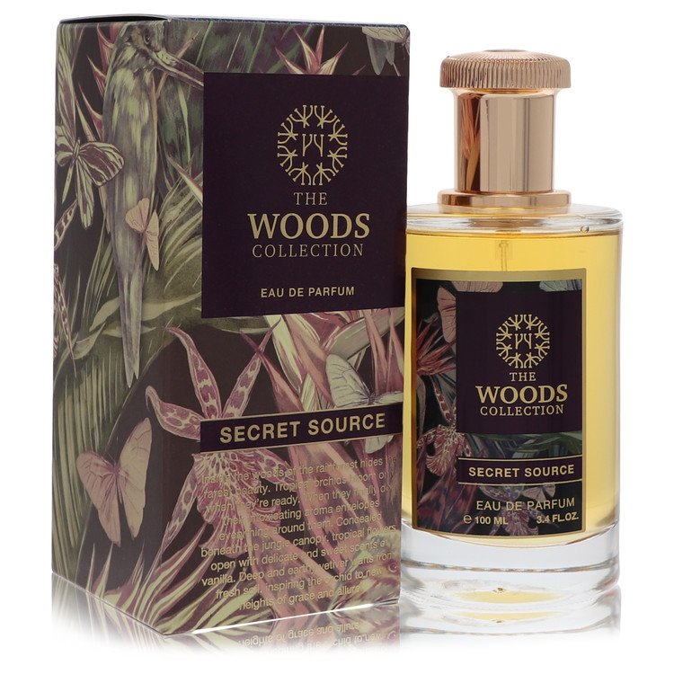 The Woods Collection Secret Source Eau de Parfum (Unisex) by The Woods Collection