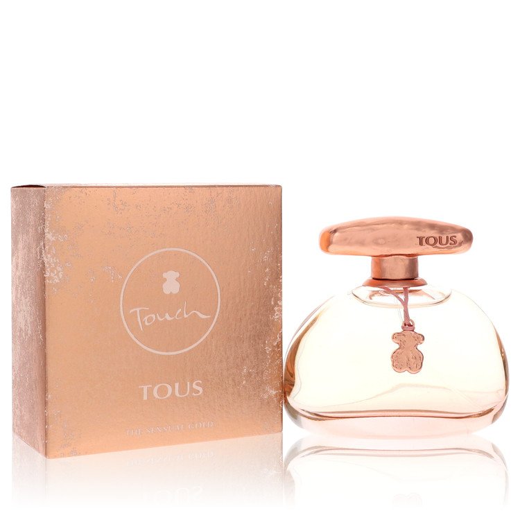 Tous Touch The Sensual Gold Eau de Toilette by Tous