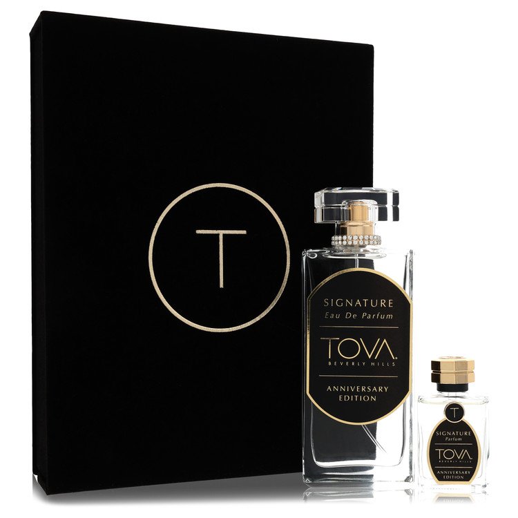 Tova Signature Anniversary Edition Eau de Parfum + 1/2 oz Pure Perfume by Tova Beverly Hills