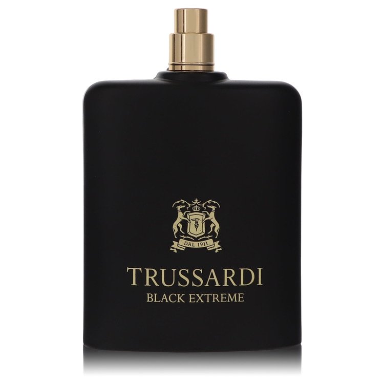 Trussardi Black Extreme Eau De Toilette Spray (Tester) By Trussardi