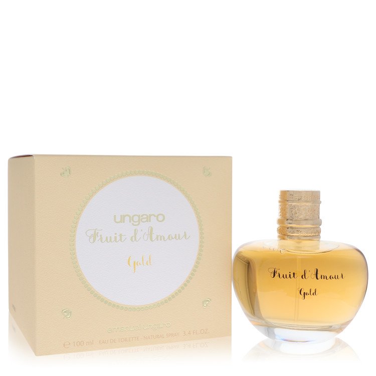 Ungaro Fruit D'amour Gold Eau de Toilette by Ungaro