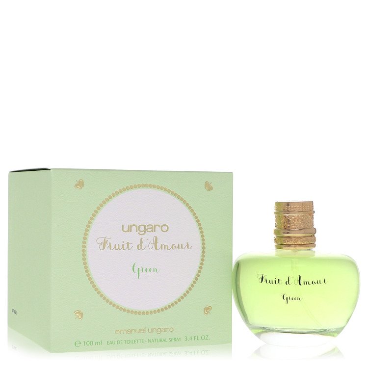 Ungaro Fruit D'amour Green Eau de Toilette by Ungaro