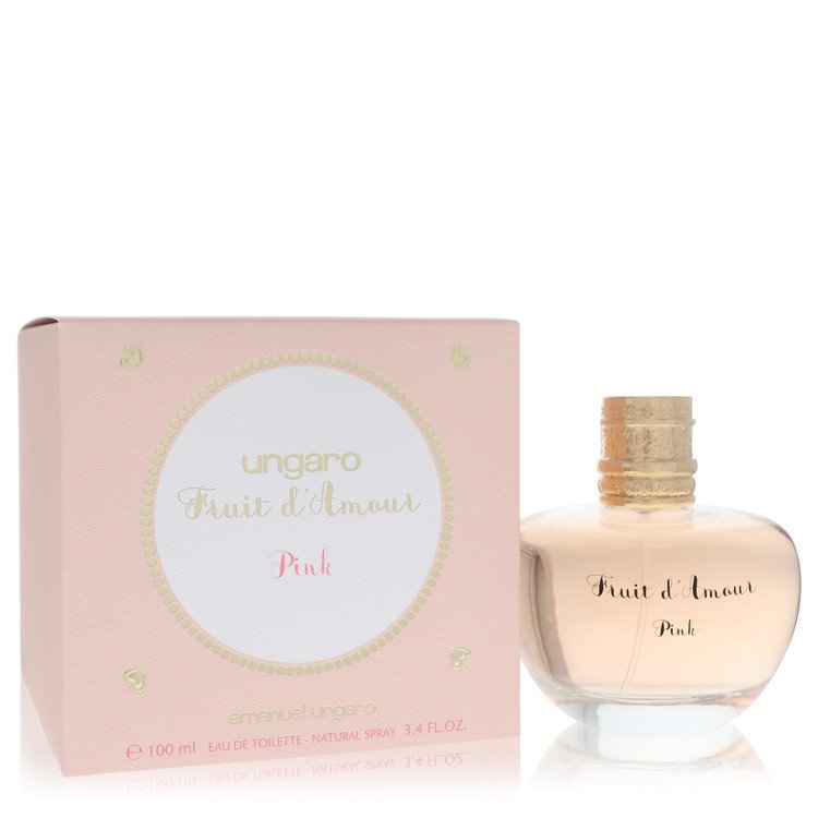 Ungaro Fruit D'amour Pink Eau de Toilette by Ungaro