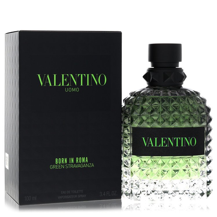 Valentino Uomo Born In Roma Green Stravaganza Eau de Toilette by Valentino