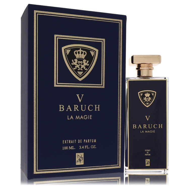 Baruch V Extrait de Parfum (Unisex) by Nicolai Baron Atelier