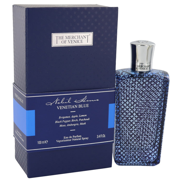 Venetian Blue Eau de Parfum by The Merchant of Venice