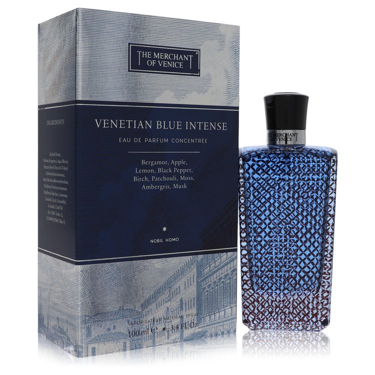 Venetian Blue Intense Eau de Parfum Concentree by The Merchant Of Venice