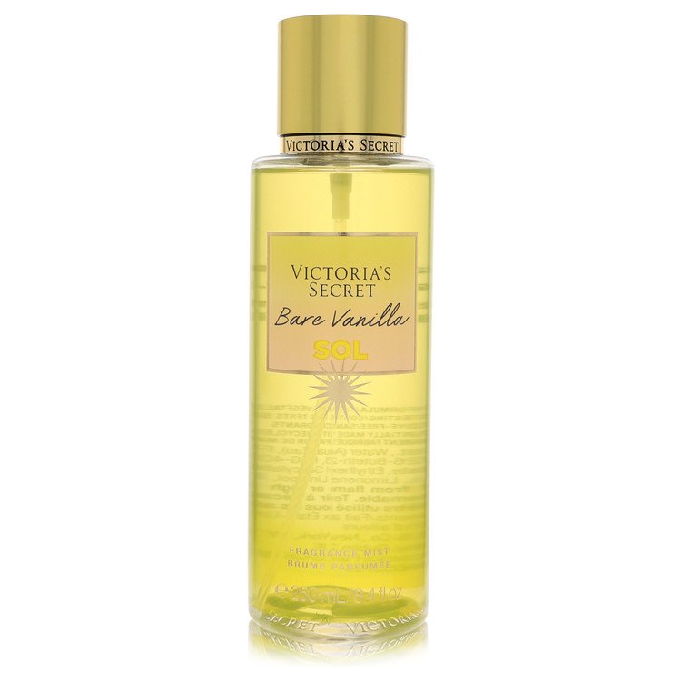 Victoria's Secret Bare Vanilla Sol Fragrance Mist by Victoria's Secret