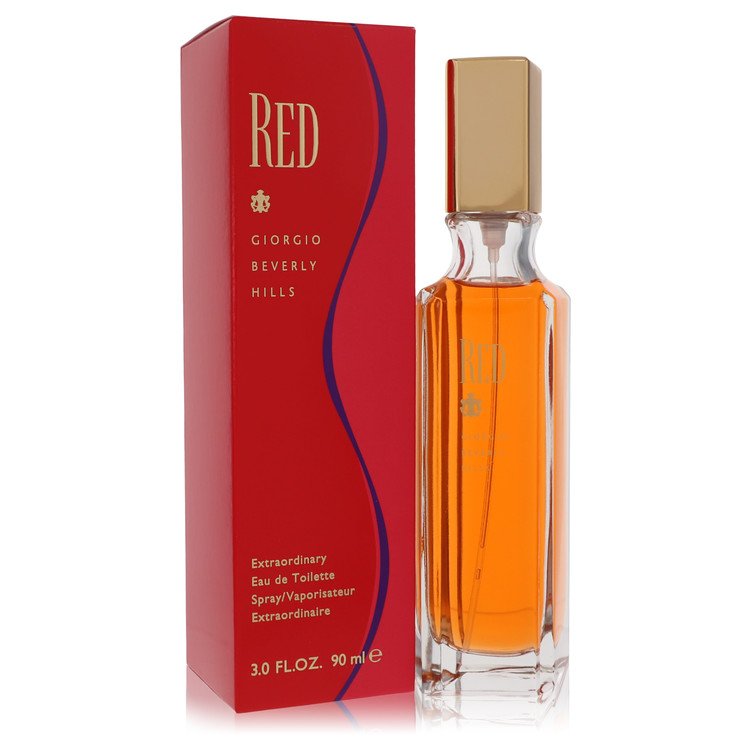 Red, Eau de Toilette by Giorgio Beverly Hills