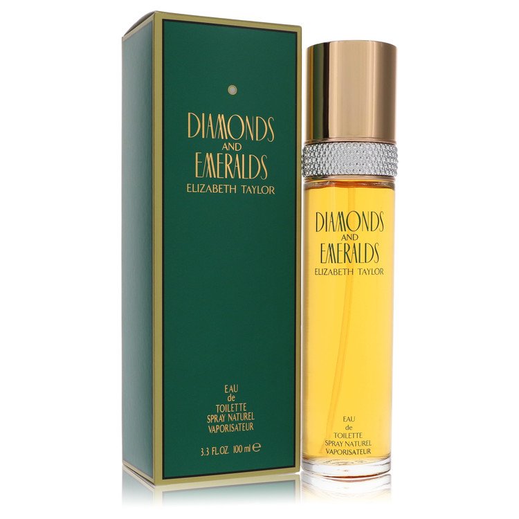 Diamonds & Emeralds, Eau de Toilette by Elizabeth Taylor