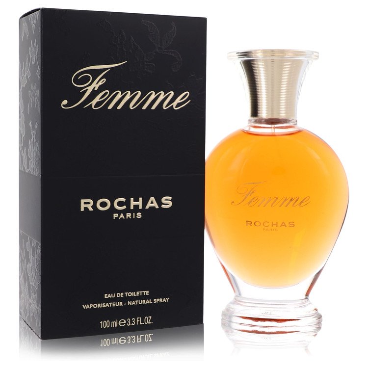 Femme Rochas, Eau de Toilette by Rochas