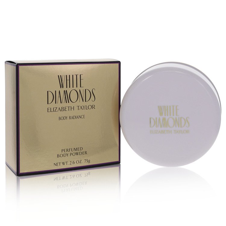 White Diamonds Dusting Powder by Elizabeth Taylor