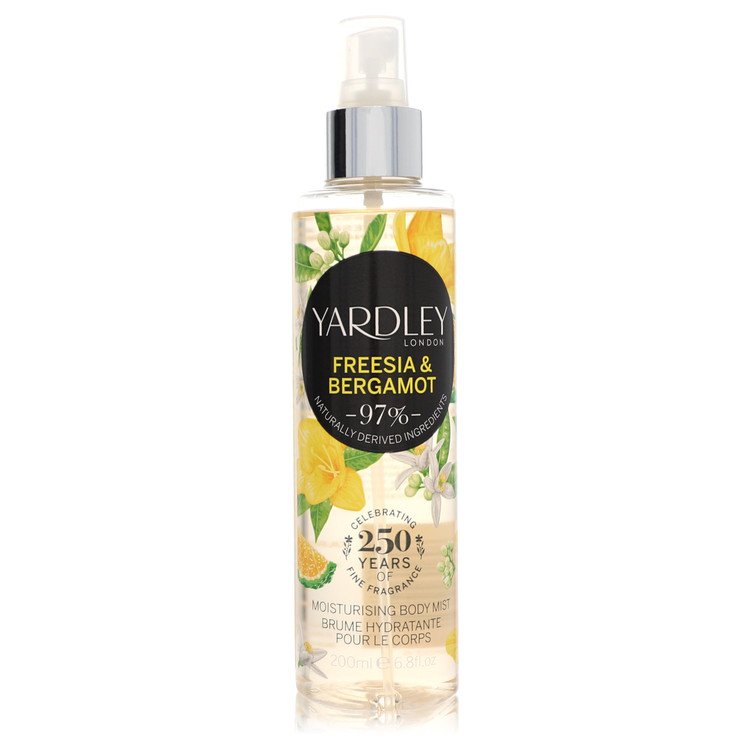 Yardley Freesia & Bergamot Body Mist by Yardley London