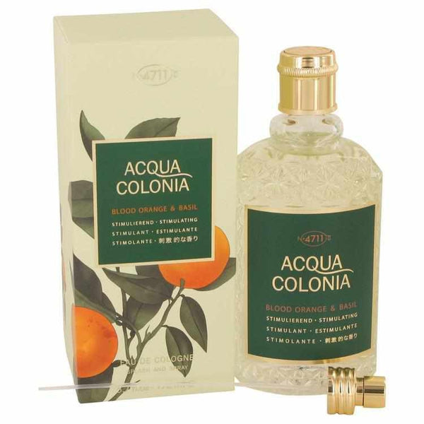 4711 Acqua Colonia Blood Orange & Basil, Eau de Cologne by Maurer & Wirtz | Fragrance365