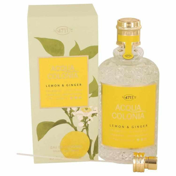 4711 Acqua Colonia Lemon & Ginger, Eau de Cologne by Maurer & Wirtz | Fragrance365