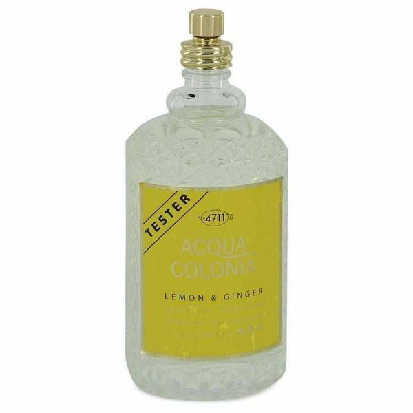 4711 Acqua Colonia Lemon & Ginger, Eau de Cologne (Unisex Tester) by Maurer & Wirtz | Fragrance365