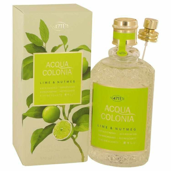 4711 Acqua Colonia Lime & Nutmeg, Eau de Cologne by Maurer & Wirtz | Fragrance365
