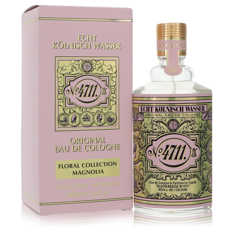 4711 Floral Collection Magnolia Eau de Cologne Spray (Unisexe) par 4711
