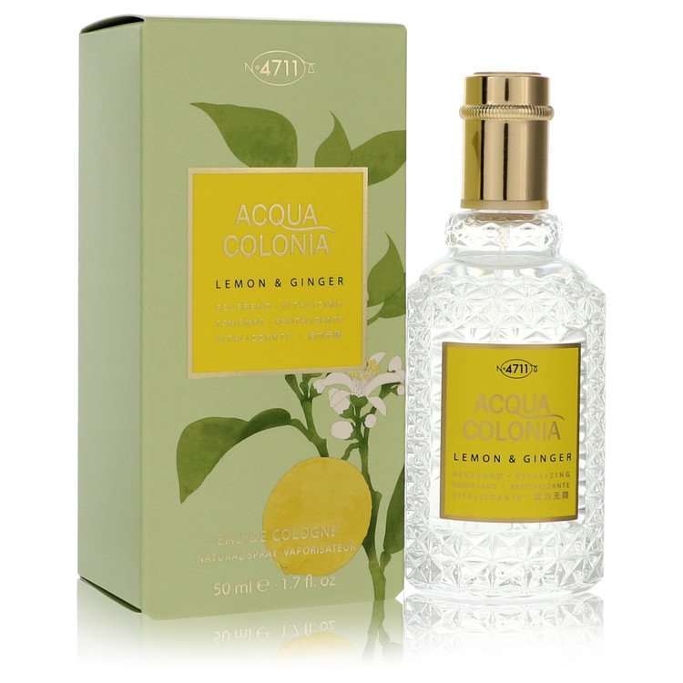 4711 Acqua Colonia Citron & Gingembre Eau de Cologne Spray (Unisexe) par 4711