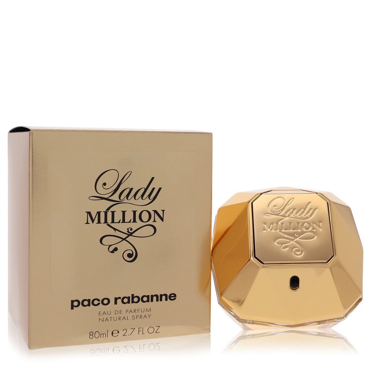 Lait pour le corps Lady Million de Paco Rabanne