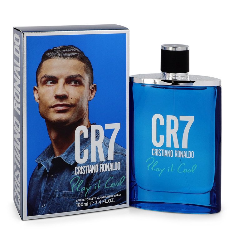 Spray corporel Cr7 Play It Cool de Cristiano Ronaldo