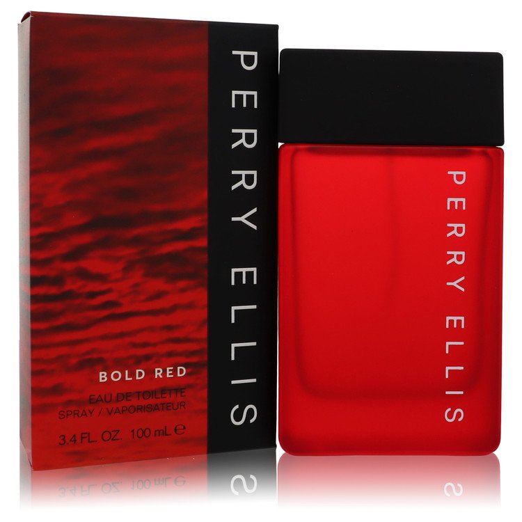 Eau de toilette Perry Ellis Bold Red de Perry Ellis