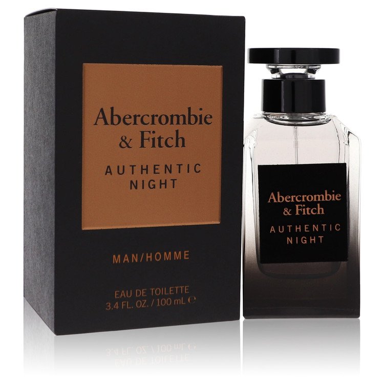 Eau de toilette Abercrombie & Fitch Authentic Night par Abercrombie & Fitch