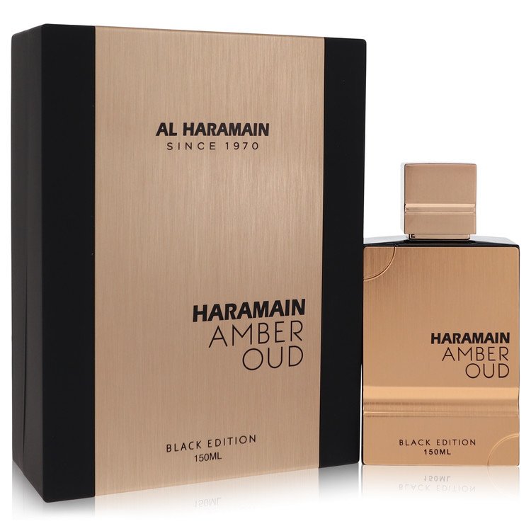 Al Haramain Amber Oud Black Edition Gift Set by Al Haramain