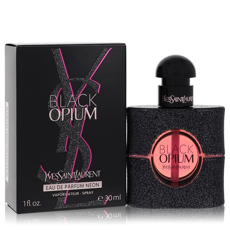 Eau de Parfum Néon Black Opium d'Yves Saint Laurent