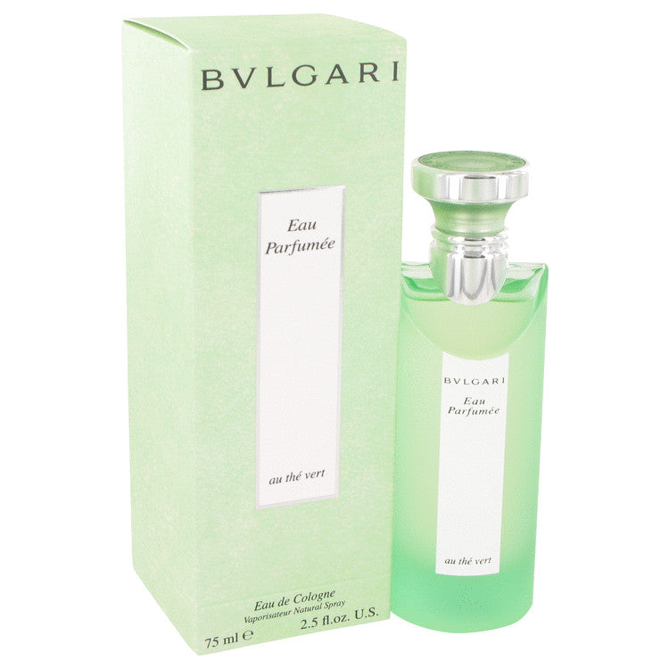 Bvlgari Eau Parfumée (Thé vert) Cologne Spray (Unisexe) par Bvlgari