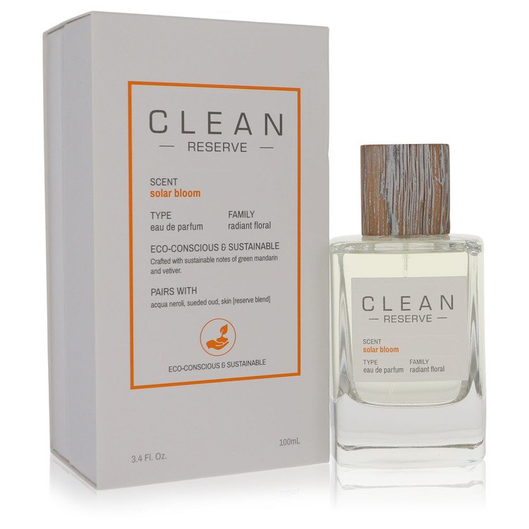 Eau de Parfum Clean Reserve Solar Bloom (Unisexe) par Clean